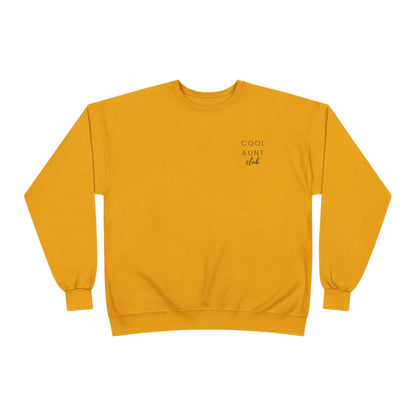 "Cool Aunt Club" Crewneck Sweatshirt