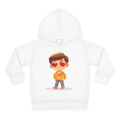 "Lovin Life Toddler Boy" - Fleece Hoodie