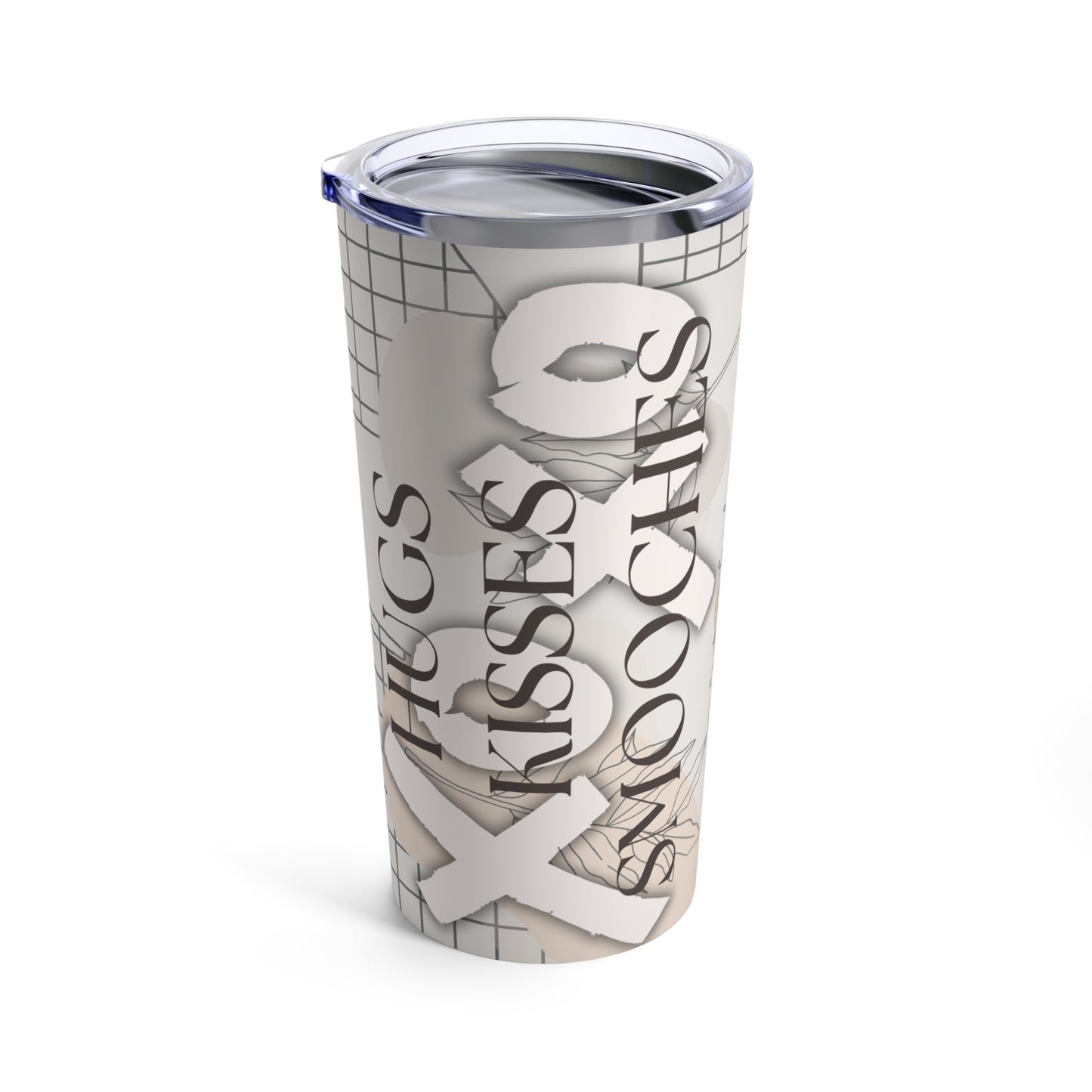 Personalized Tumbler - Checkered