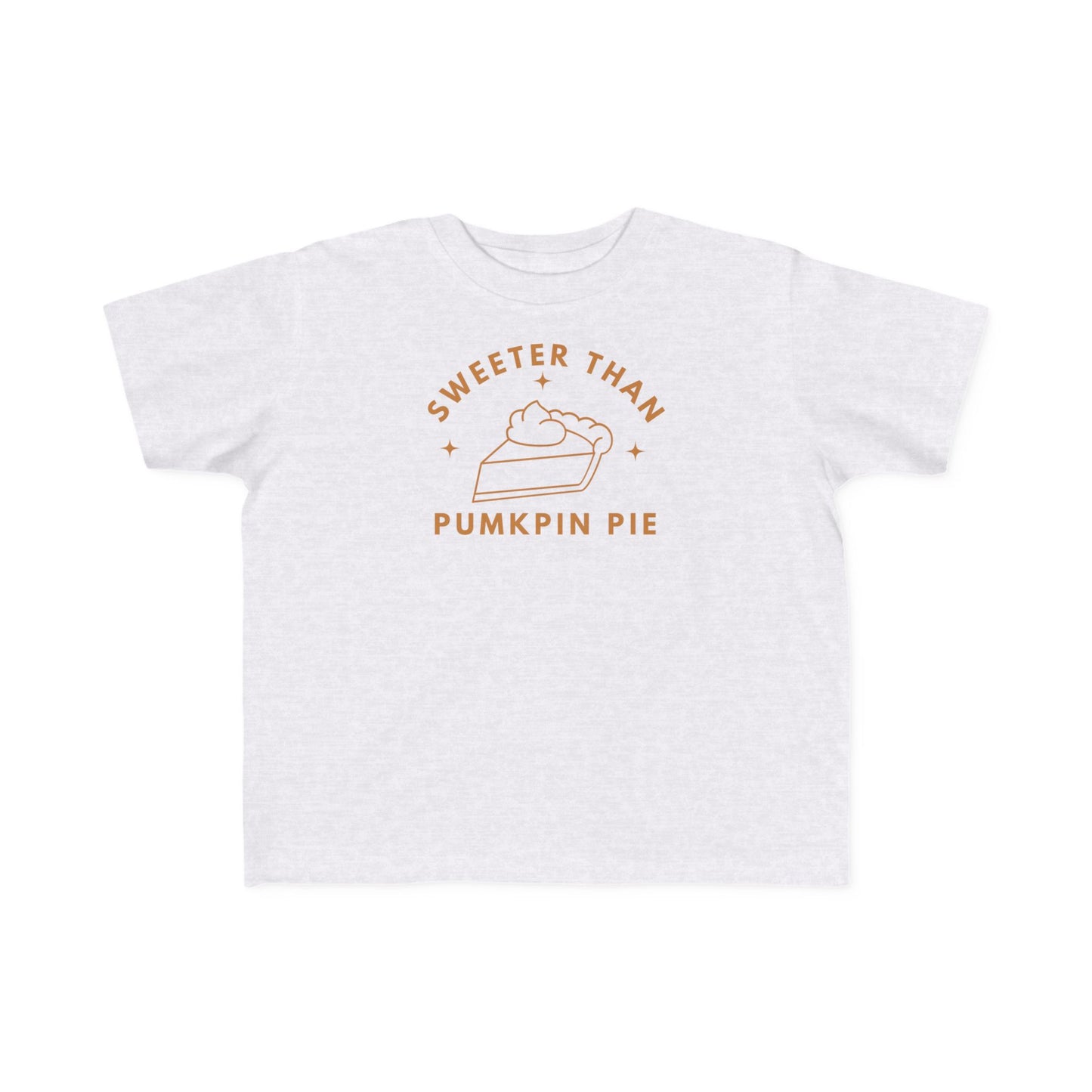 "Sweeter than" Toddler's Jersey Tee