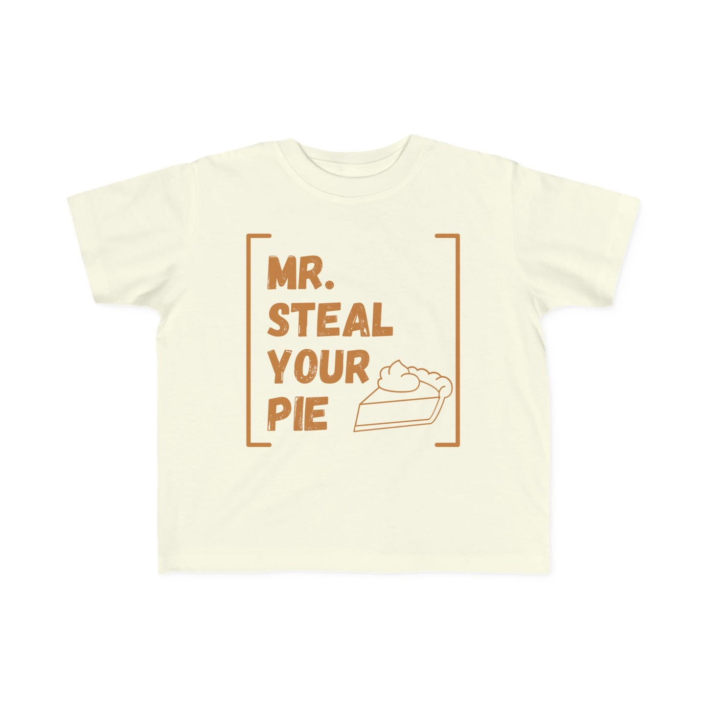 "Mr. Steal Your Pie" Toddler's Jersey Tee