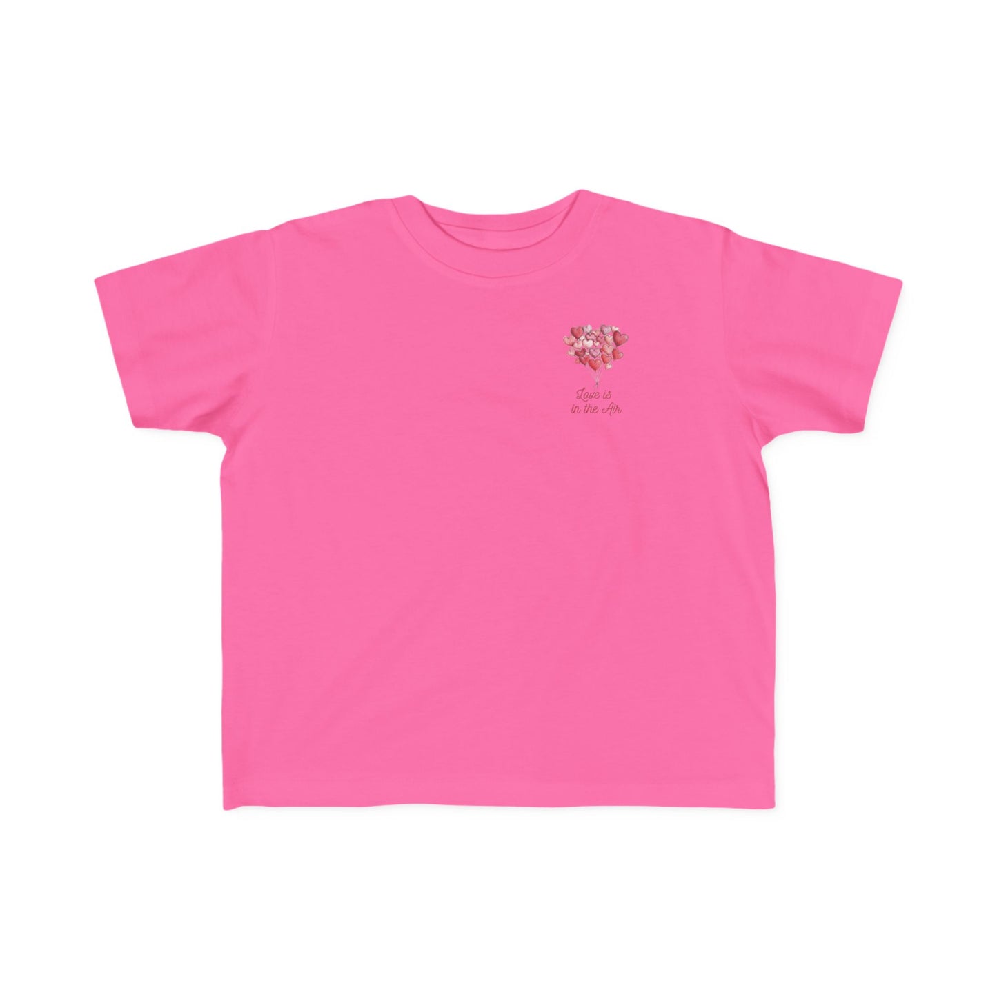 "Love is in the Air" Toddler's Jersey Tee