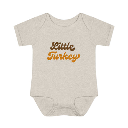 "Little Turkey" Infant Bodysuit