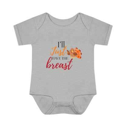 "I'll just have" Infant Bodysuit