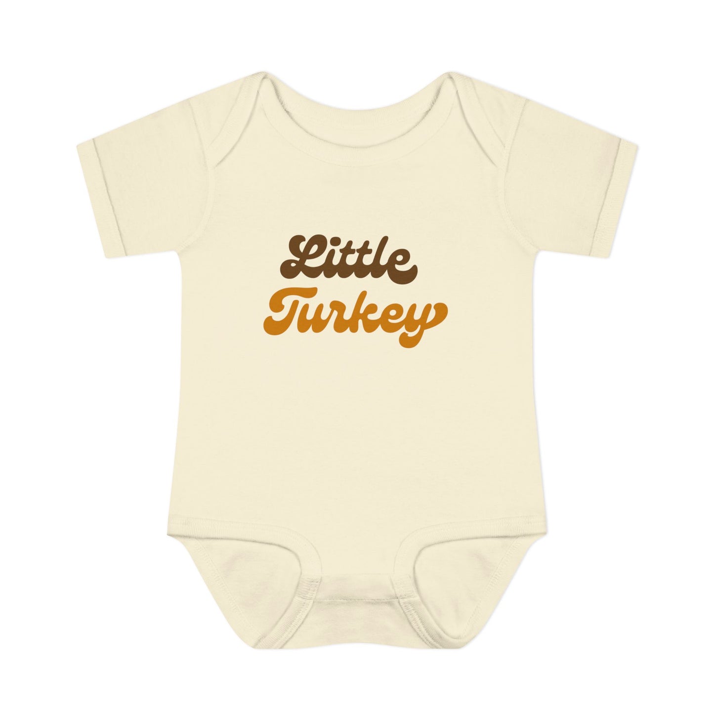 "Little Turkey" Infant Bodysuit