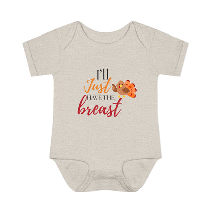 "I'll just have" Infant Bodysuit