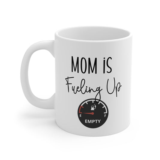 "Fueling Up" Mug