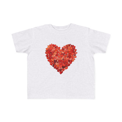 "Hearts in Heart" Toddler's Jersey Tee