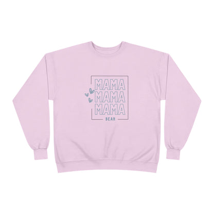 "Mama Bear - hearts" Crewneck Sweatshirt