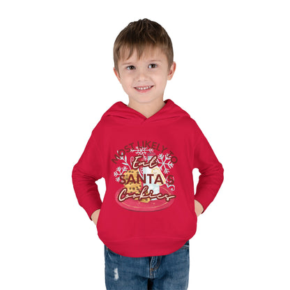 Holiday- "Eat Santa's Cookie" - Fleece Hoodie