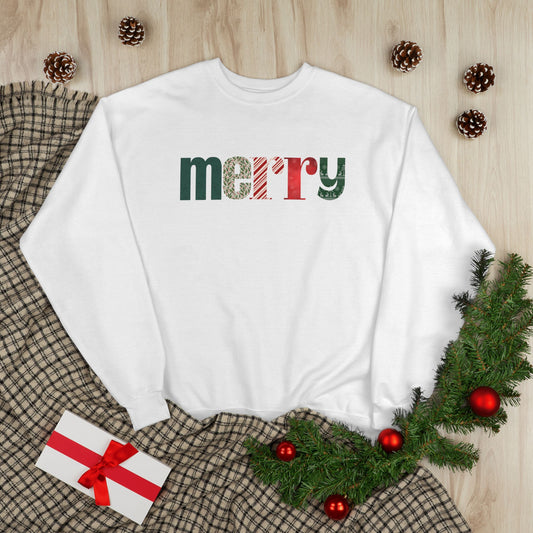 "Merry" Crewneck Sweatshirt
