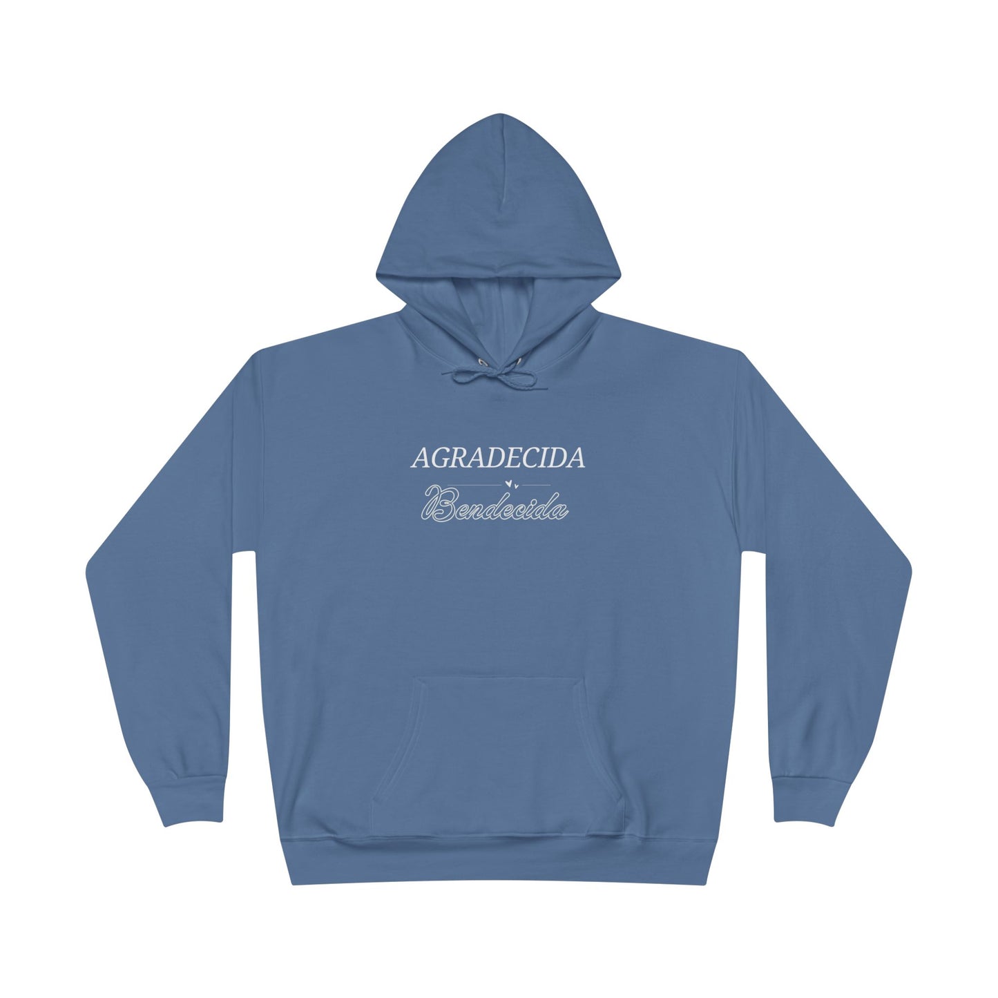 "Agradecida" Pullover Hoodie Sweatshirt