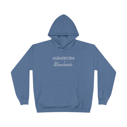 "Agradecida" Pullover Hoodie Sweatshirt