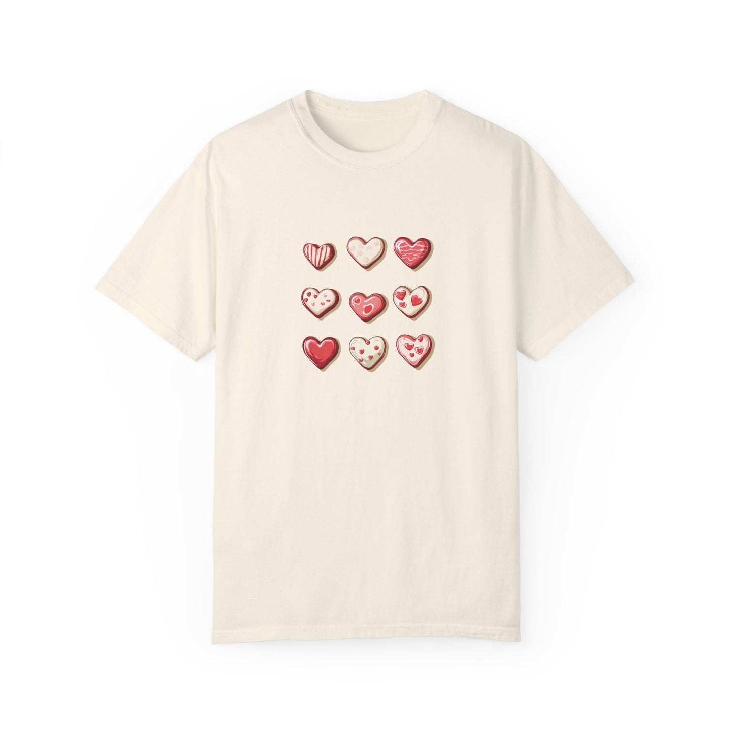 "Baked Goods Hearts" T-shirt