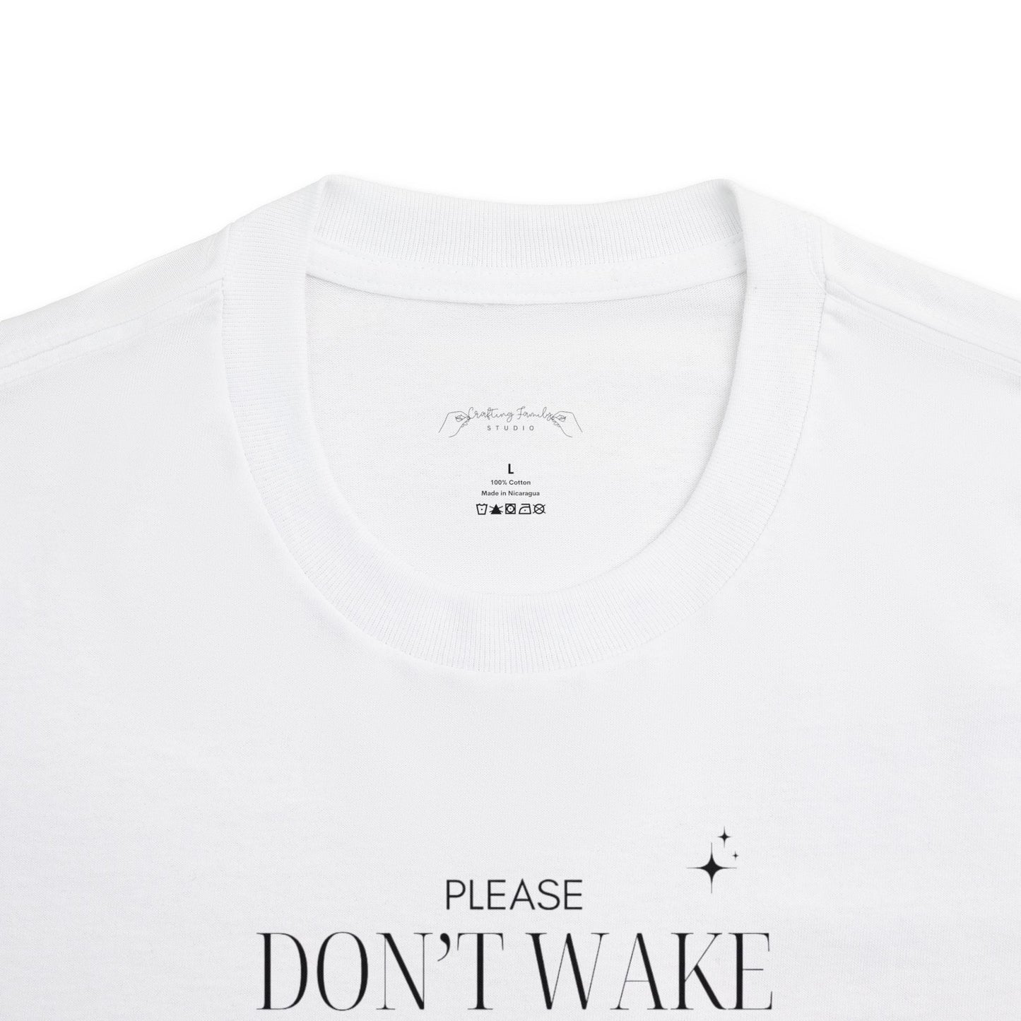 "Don't Wake Sleeping Child" Classic Tee