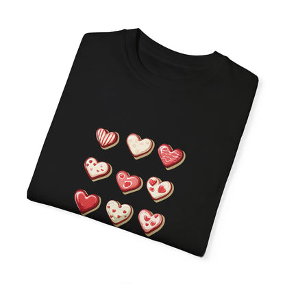 "Baked Goods Hearts" T-shirt