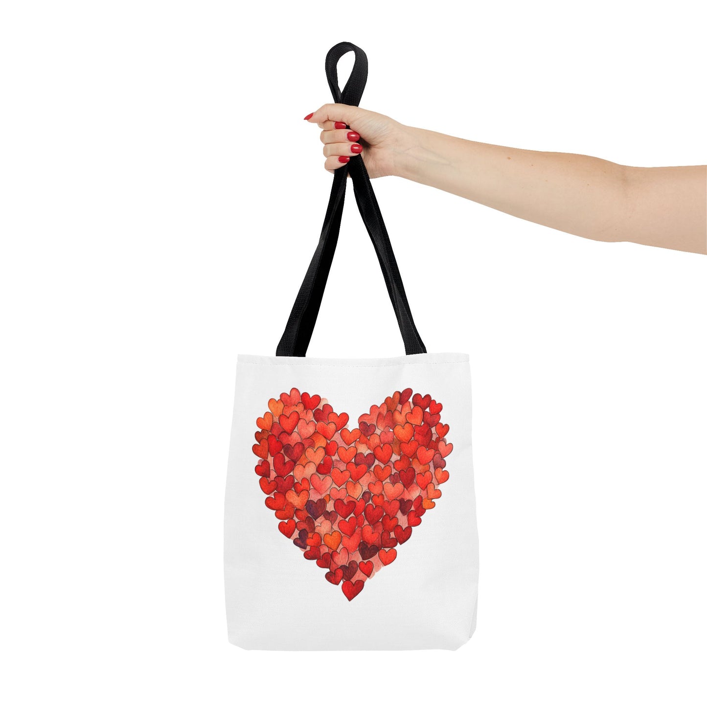 "Hearts in Heart" Tote