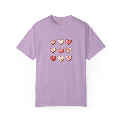 "Baked Goods Hearts" T-shirt