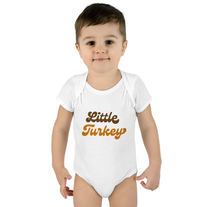 "Little Turkey" Infant Bodysuit