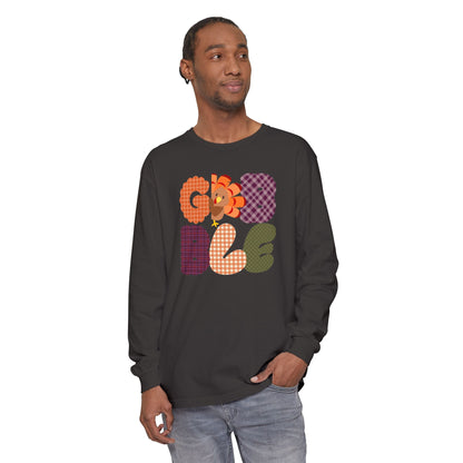 "Gobble" Long Sleeve T-Shirt