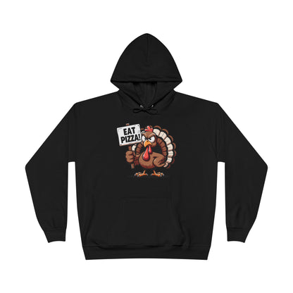 "Eat Pizza" Pullover Hoodie Sweatshirt