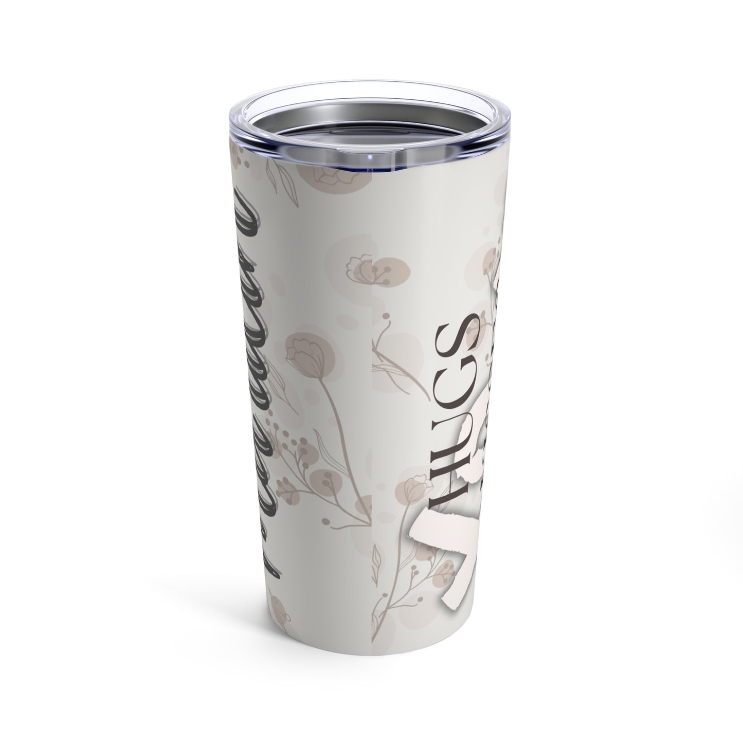 Personalized Tumbler - Mint Floral