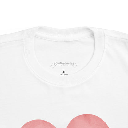 "Daddy's Valentine" Toddler's Jersey Tee