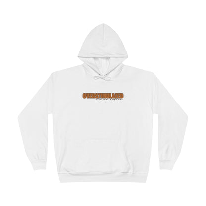 "Overstimulated - No Me Hables" Pullover Hoodie Sweatshirt
