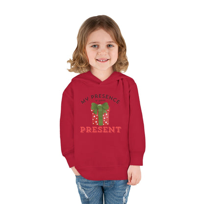 Holiday "Presence is Present" - Fleece Hoodie
