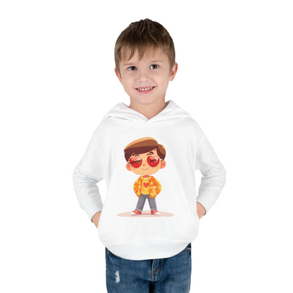 "Lovin Life Toddler Boy" - Fleece Hoodie