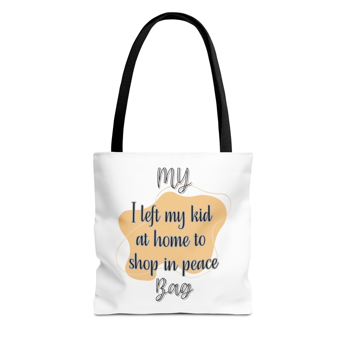 "Shop in Peace" Tote