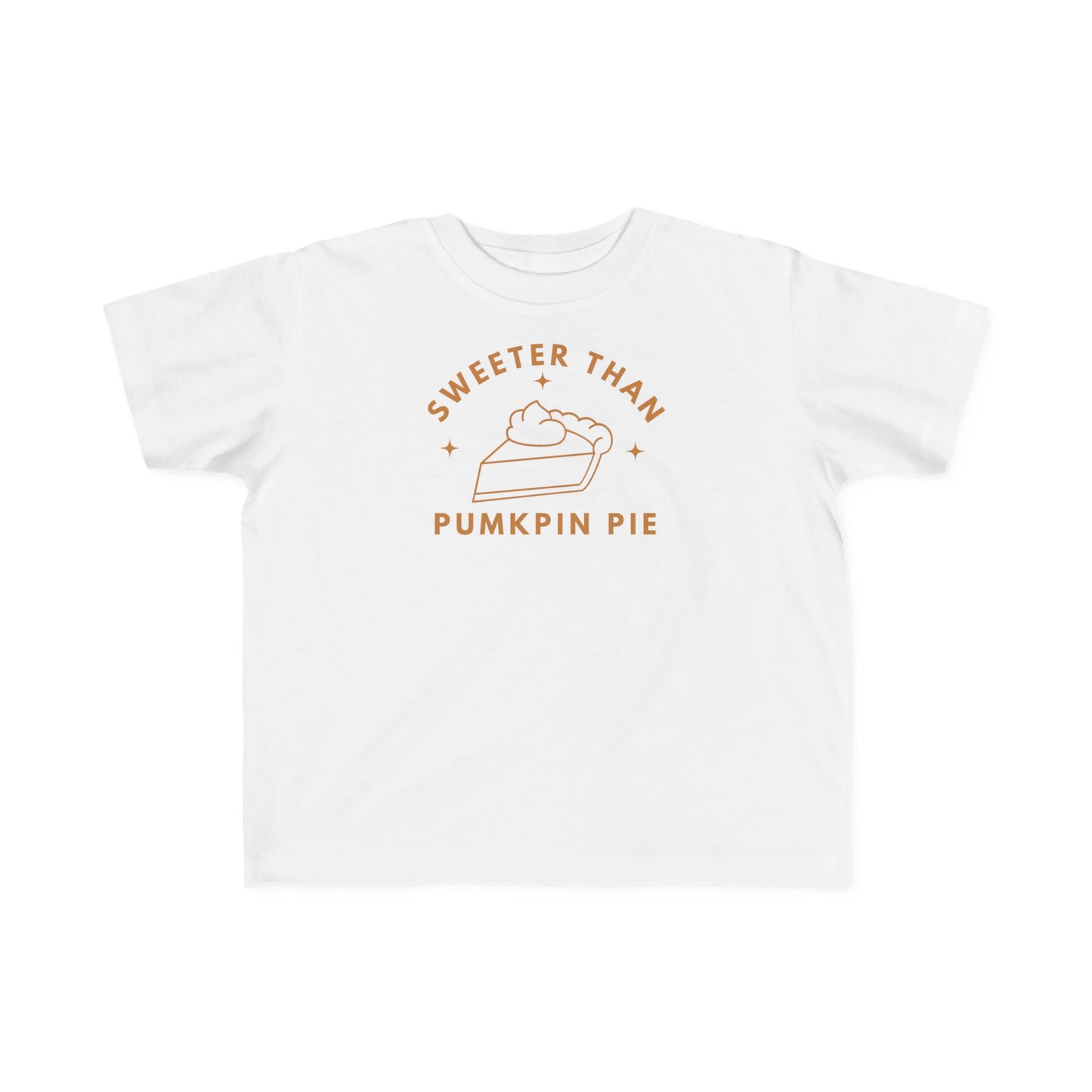 "Sweeter than" Toddler's Jersey Tee