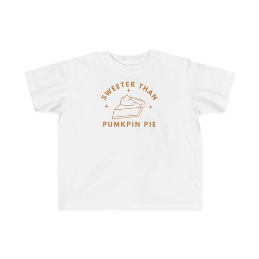 "Sweeter than" Toddler's Jersey Tee