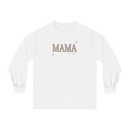 “EST. MAMA” Long Sleeve T-Shirt