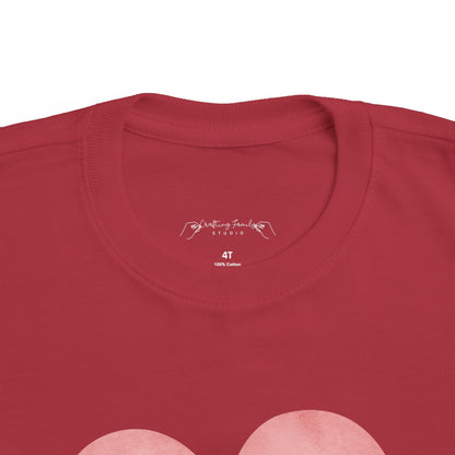 "Daddy's Valentine" Toddler's Jersey Tee