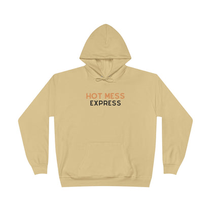 "Hot Mess Express" Pullover Hoodie Sweatshirt