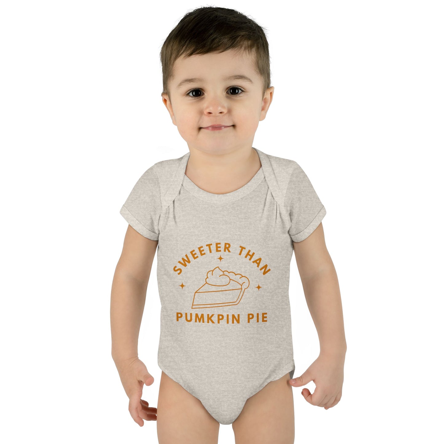 "Sweeter than pie" Infant Bodysuit