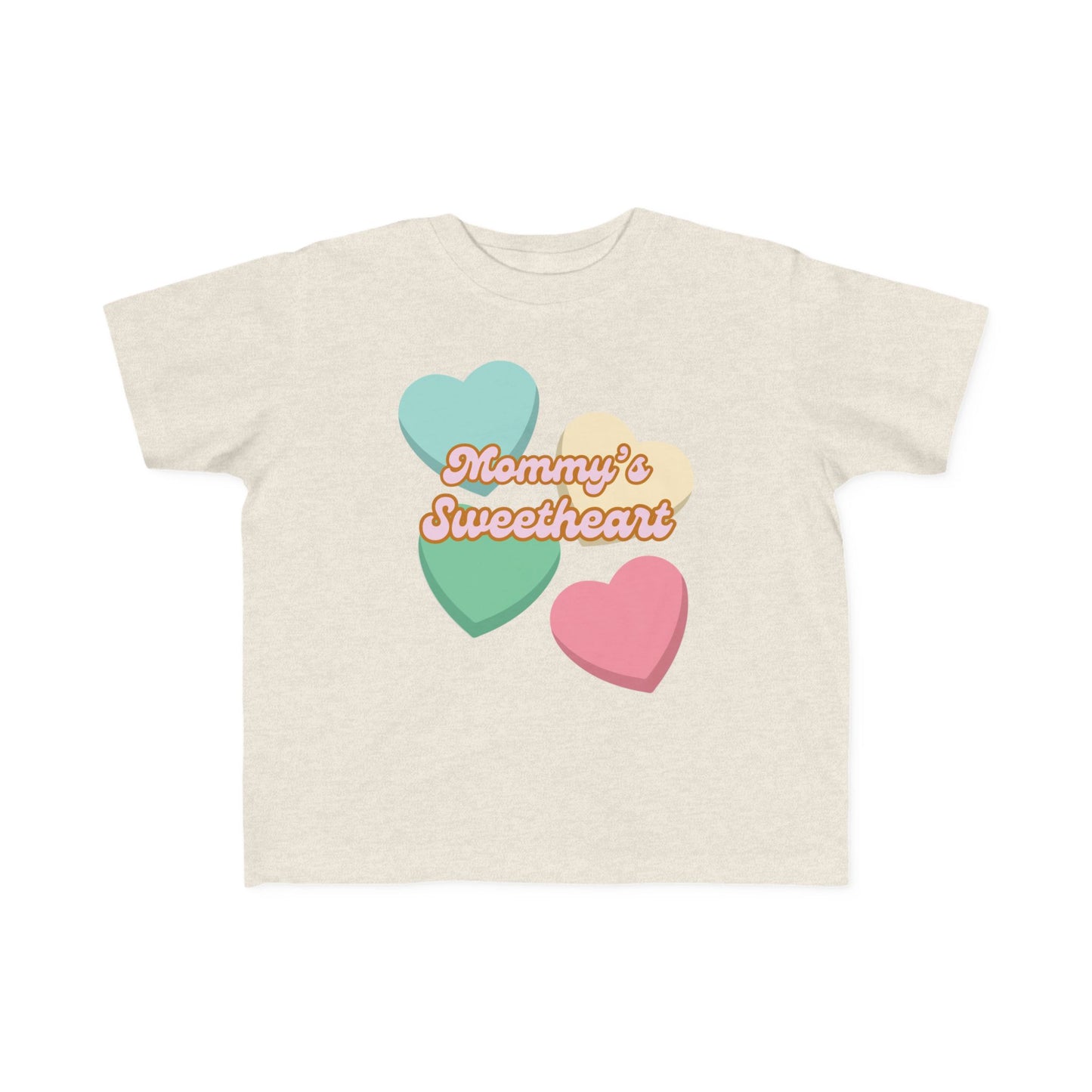 "Mommy's Sweetheart" Toddler's Jersey Tee