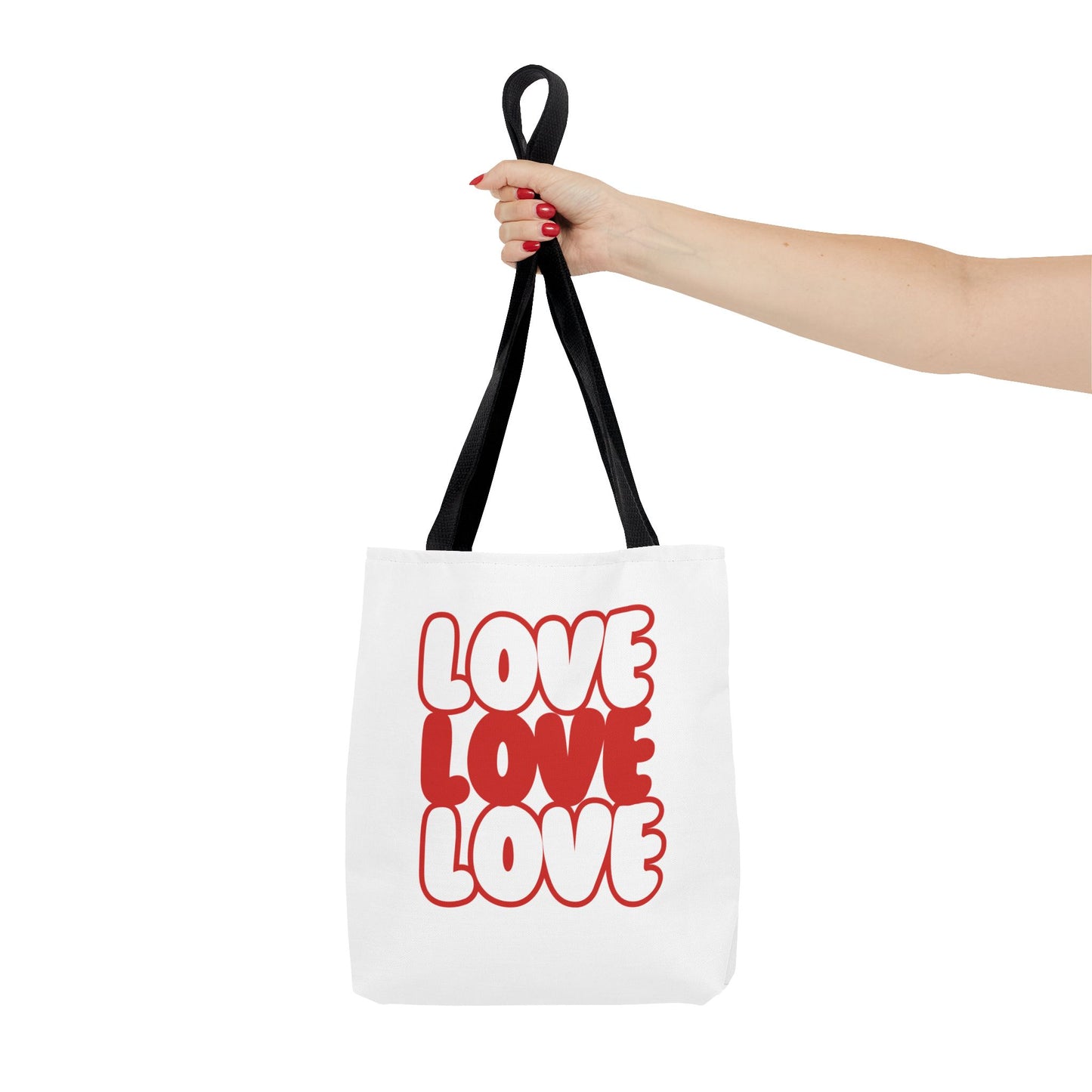 "Love, Love, Love" Tote