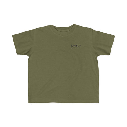 "XoXo" Toddler's Jersey Tee
