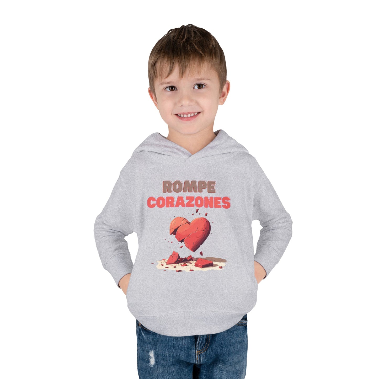 “Rompe Corazones" - Fleece Hoodie