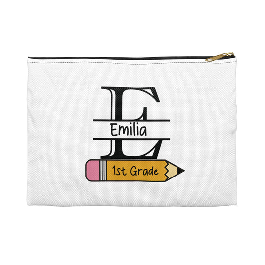 Monogram School Pencil Case