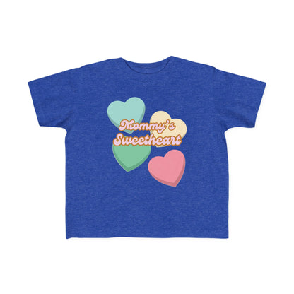 "Mommy's Sweetheart" Toddler's Jersey Tee