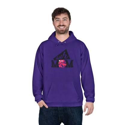 "PomPom Cheer Mom" Hoodie Sweatshirt