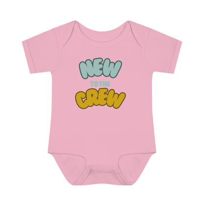 "New to Crew" Infant Bodysuit