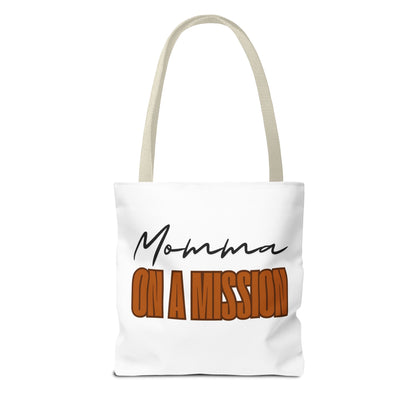 "On a Mission" Tote