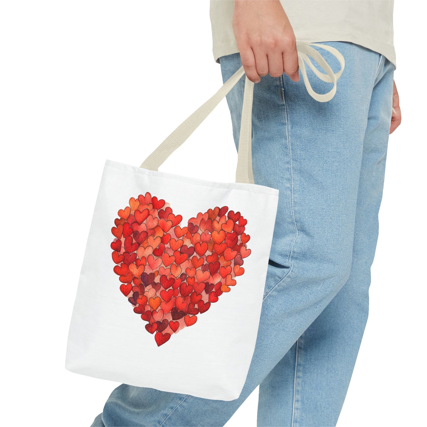 "Hearts in Heart" Tote