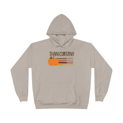 Thanksgiving Pullover Hoodie Sweatshirt