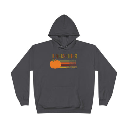 Thanksgiving Pullover Hoodie Sweatshirt
