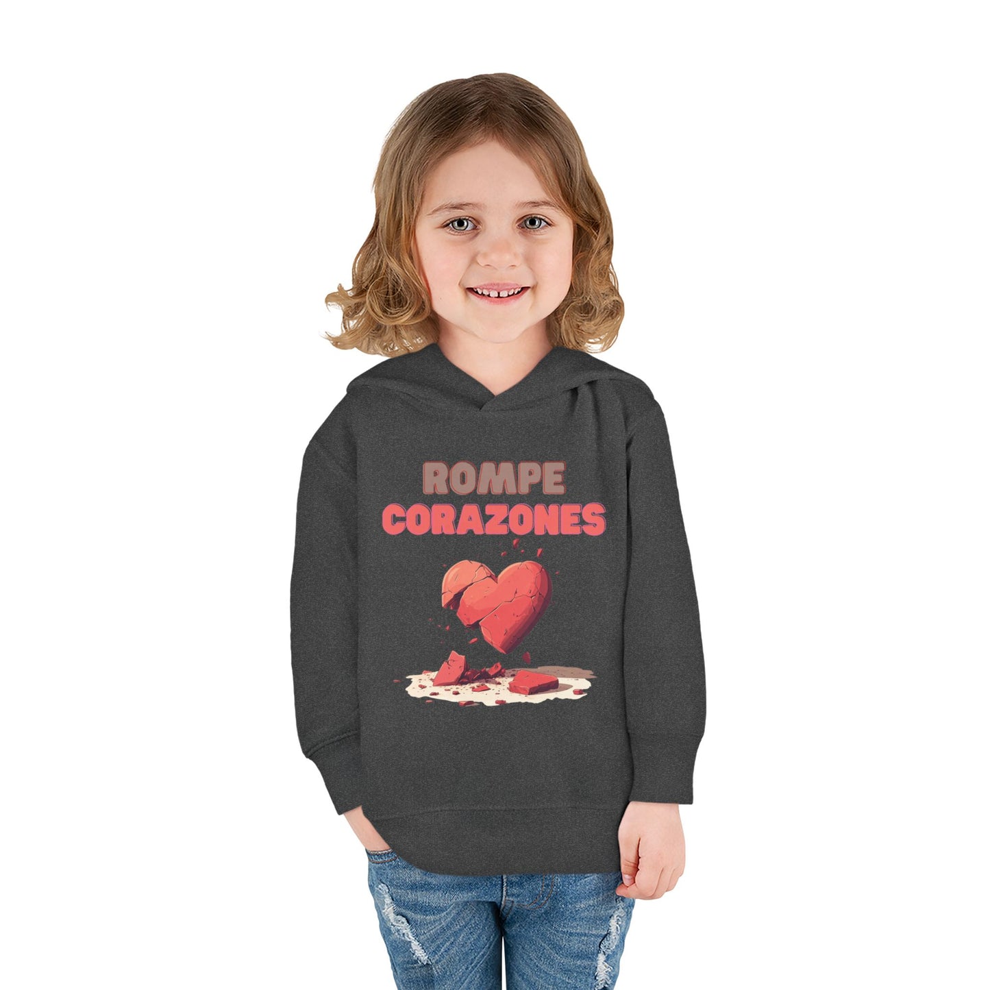 “Rompe Corazones" - Fleece Hoodie